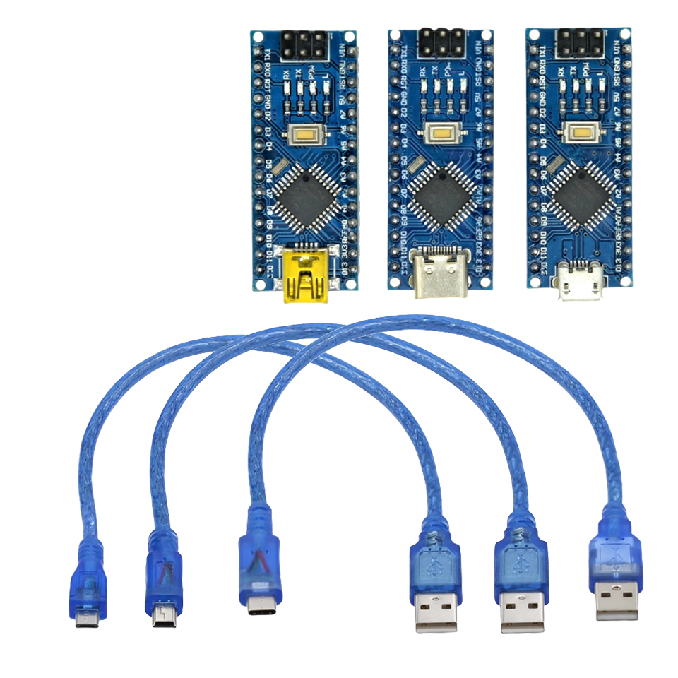 Arduino Kit - 1pcs Nano 3.0 Mini USB Driver