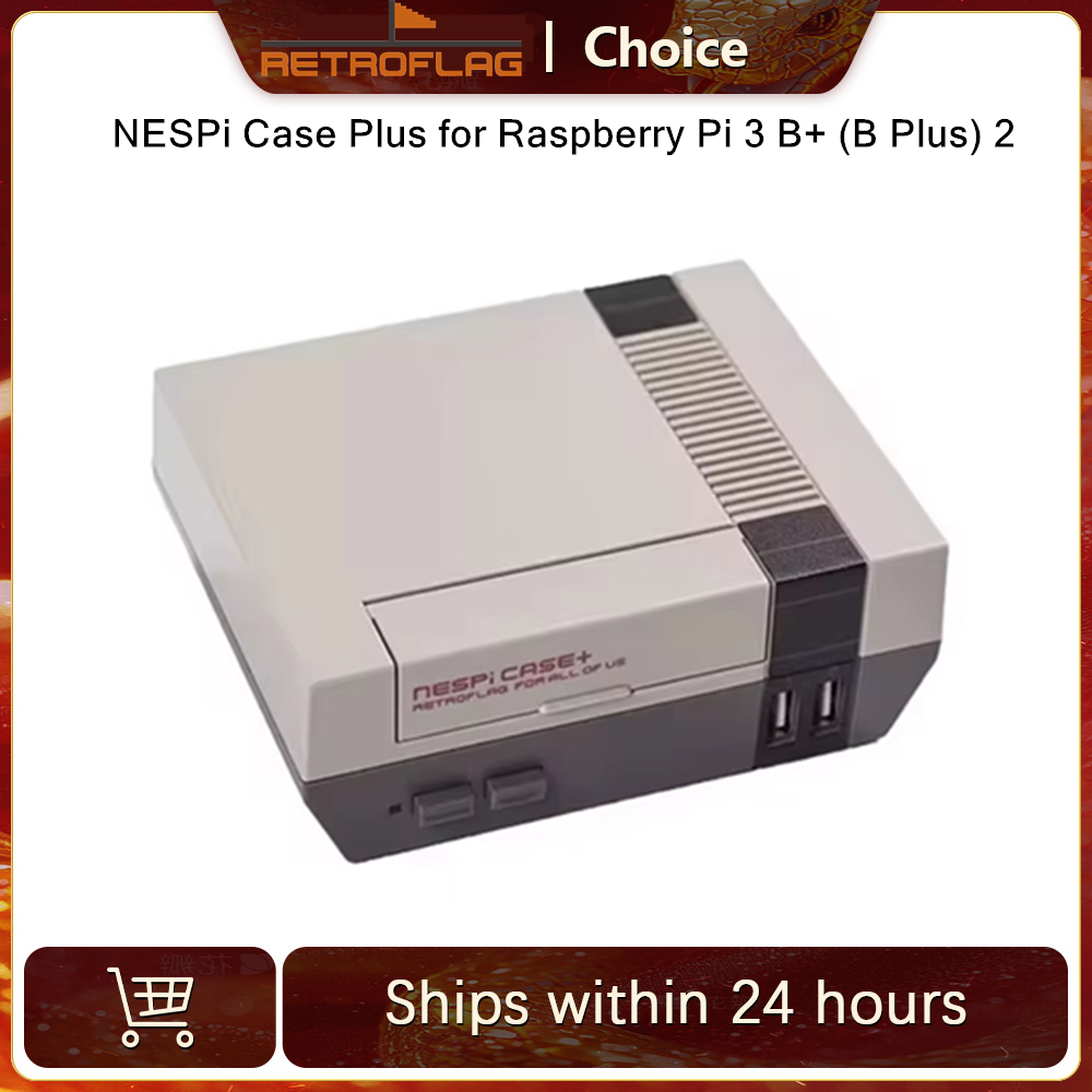 Pi Power Supply - Retroflag NESPi Case Plus Functional Power