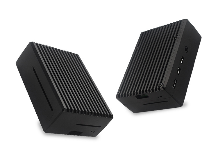 Pi 4 Case - Aluminum Alloy Protective Case with Passive