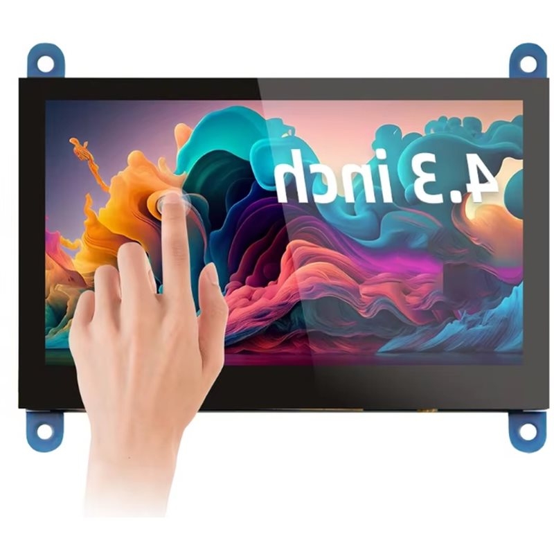 Pi Display - 2026 New Capacitive Touch Screen 4.3Inch