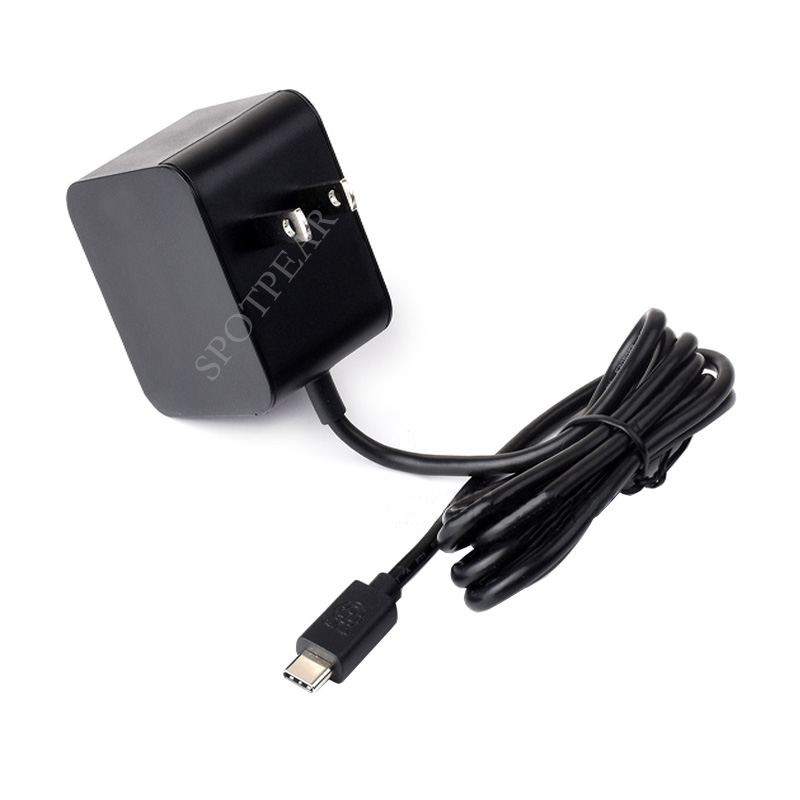 Pi Power Supply - Raspberry Pi 5 27W USB-C Power