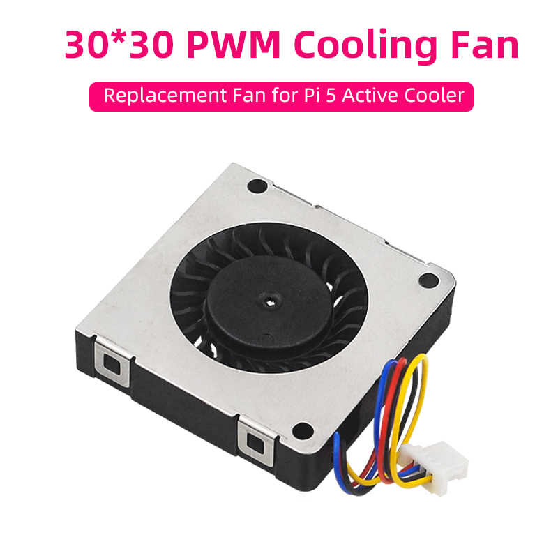 Pi Power Supply - Raspberry Pi 5 PWM Cooling Fan