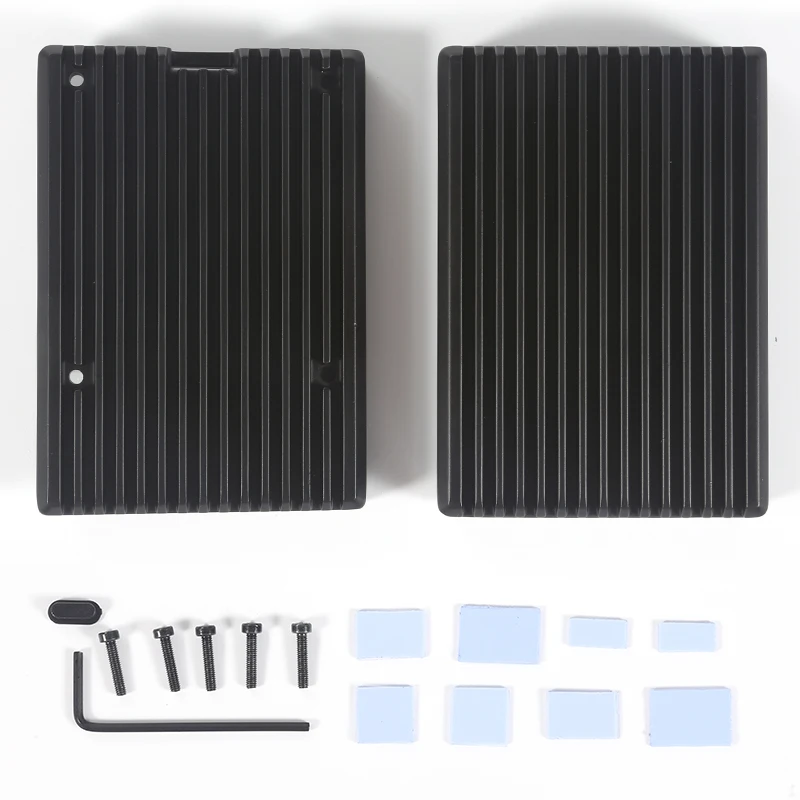 Pi Cooler - Raspberry Pi 5 Aluminium Alloy Case
