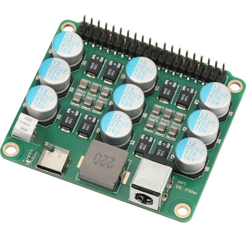 Raspberry Pi 4 - I2S Signal Purifier Isolation Expansion Board