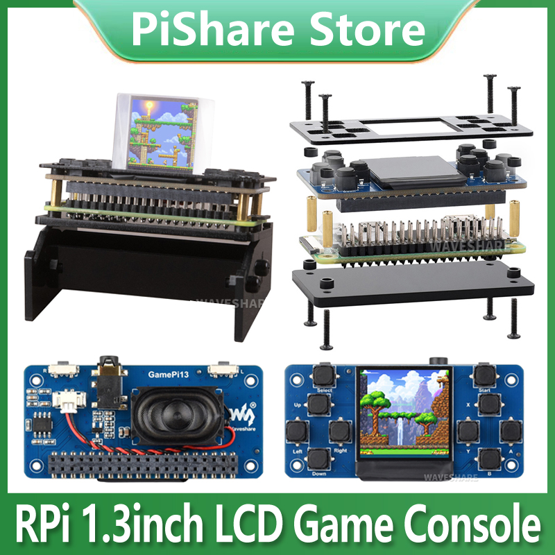 Pi Zero - Raspberry Pi 1.3inch LCD Display Screen