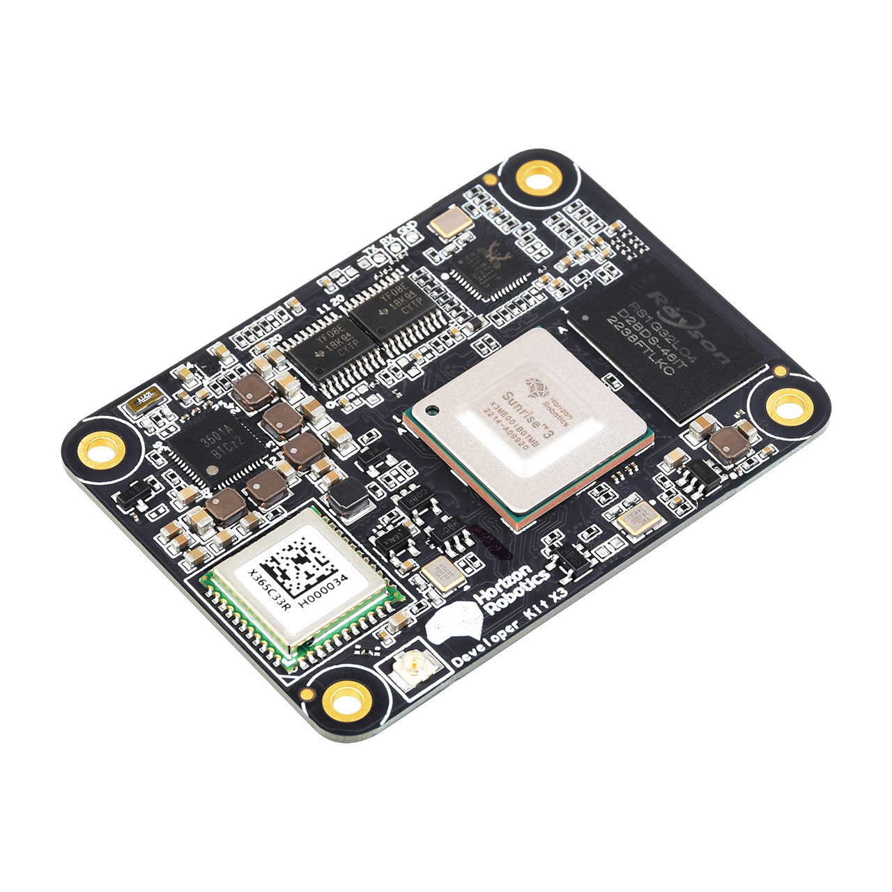 Raspberry Pi 5 - D-Robotics RDK X3 High-Performance AI Module,