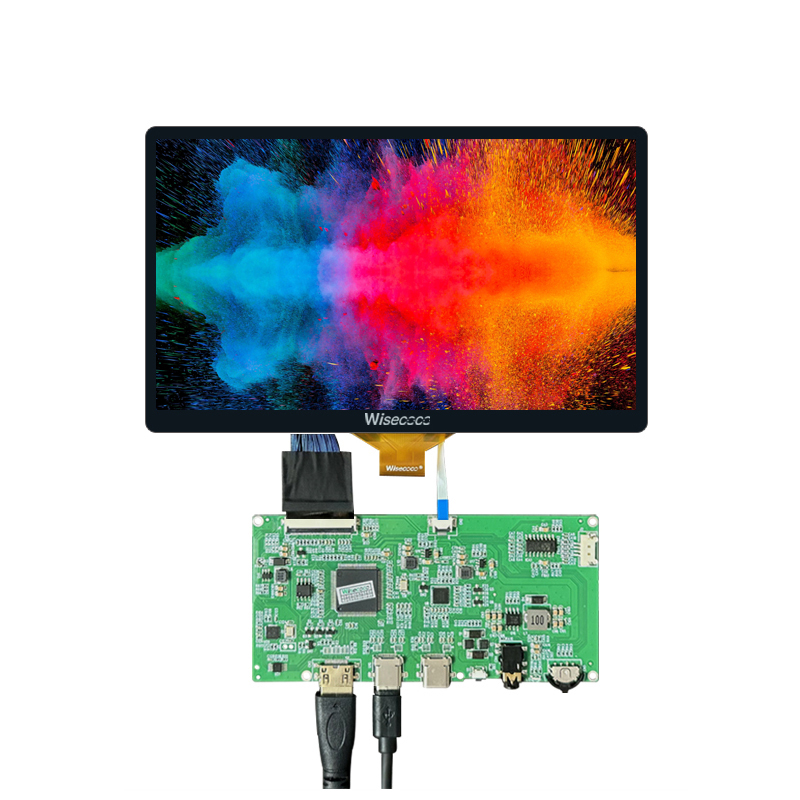 Wisecoco 7 Inch 1920x1080 FHD  - Pi Display ulasan dan harga