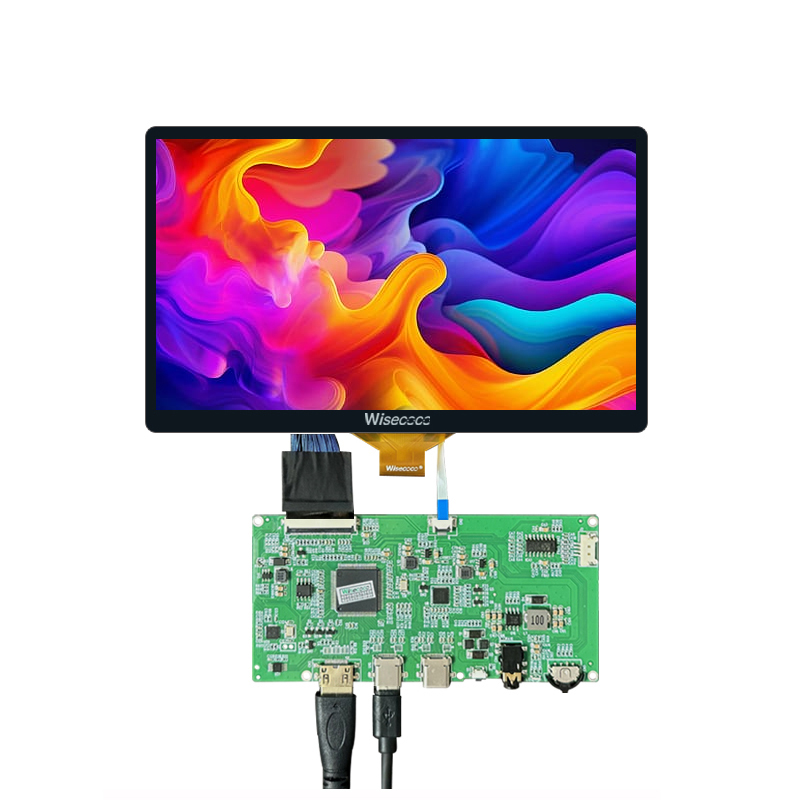 Wisecoco 7 Inch 1920x1080 FHD  - Pi Display ulasan dan harga