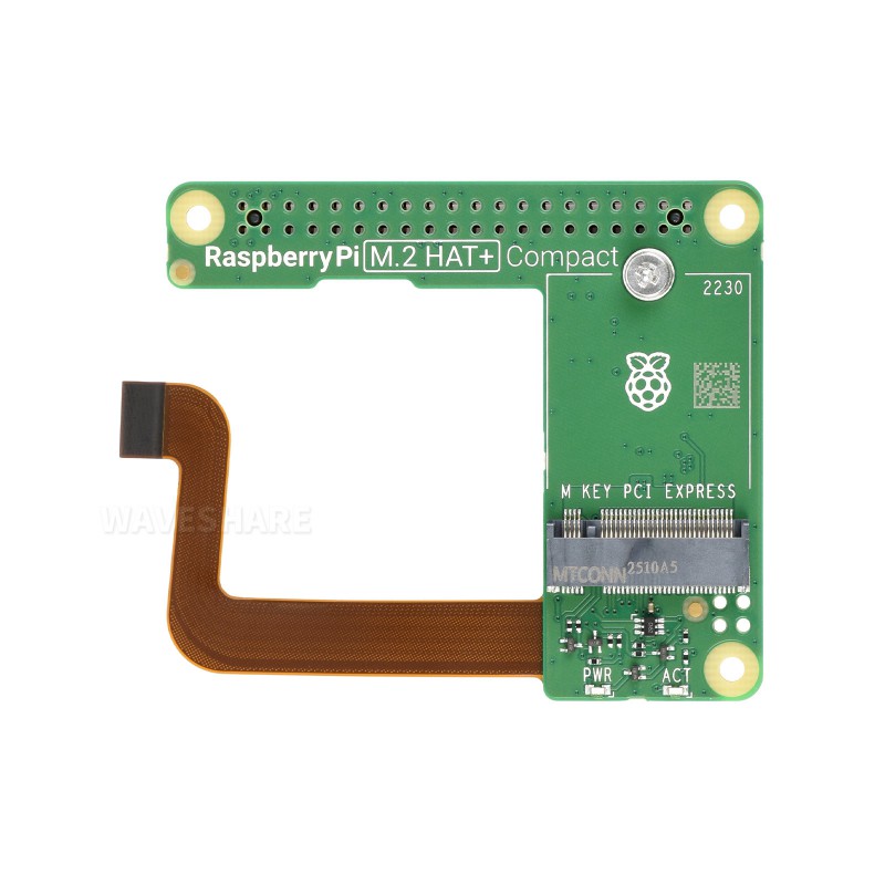 Official Raspberry Pi M.2 HAT+ - Pi 5 Case ulasan dan harga