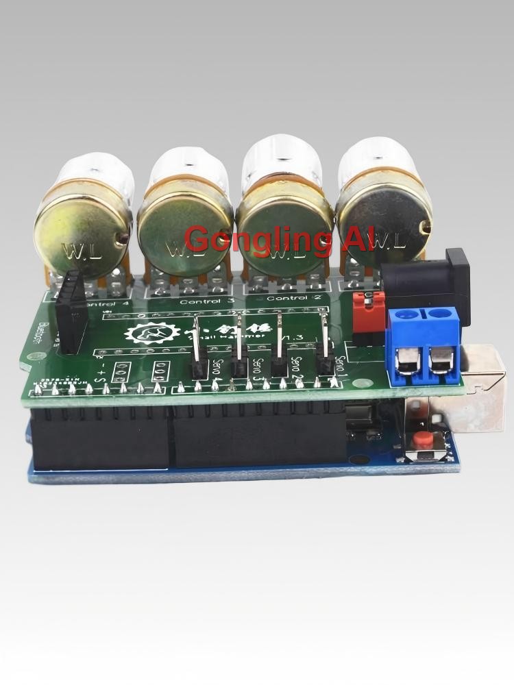4 Channels Knob Servo Controll - Arduino Kit ulasan dan harga