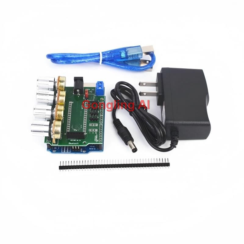 4 Channels Knob Servo Controll - Arduino Kit ulasan dan harga