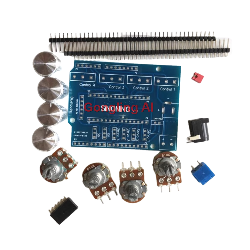 4 Channels Knob Servo Controll - Arduino Kit ulasan dan harga