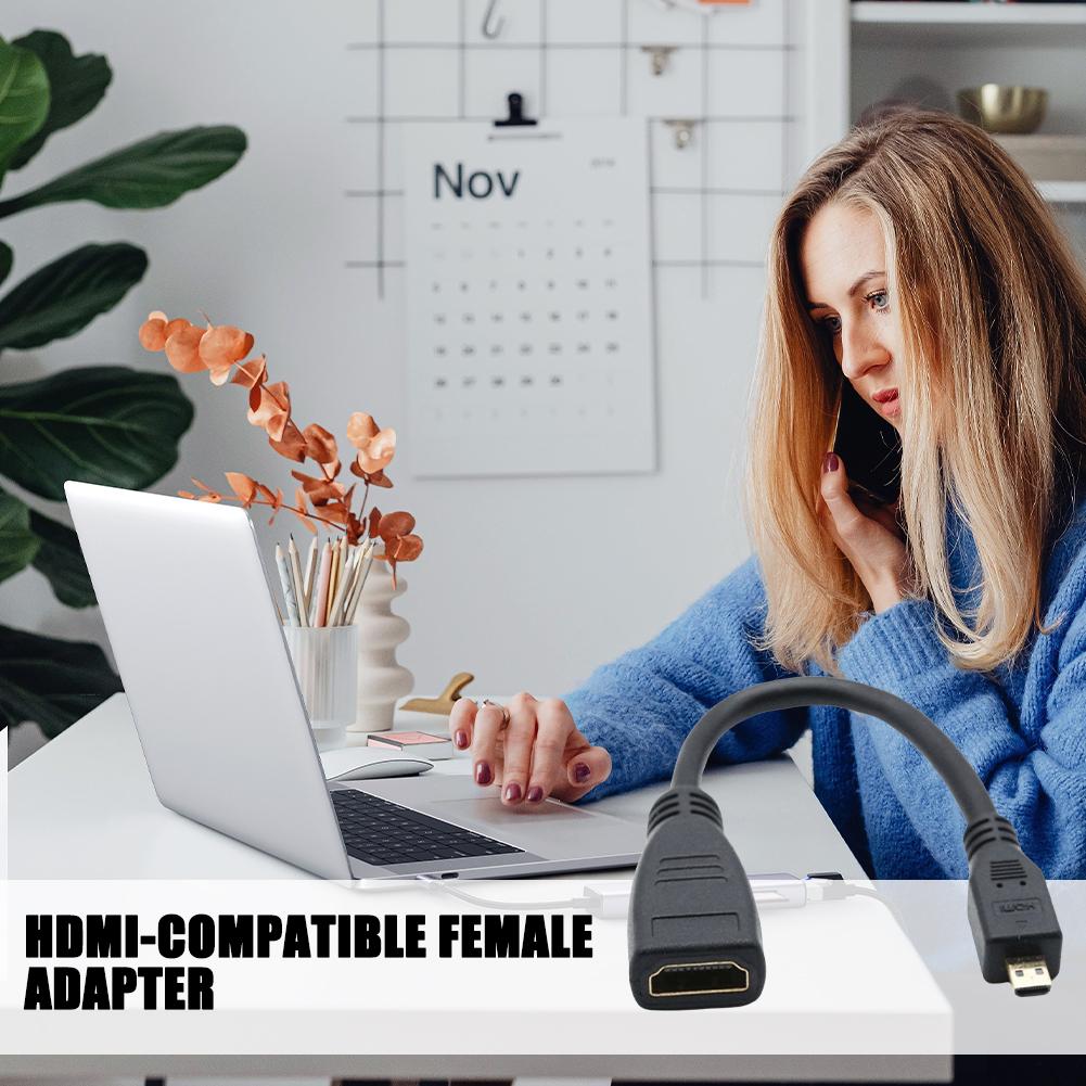 4K 60Hz Micro HDMI to HDMI Cab - Pi Camera Cable ulasan dan harga