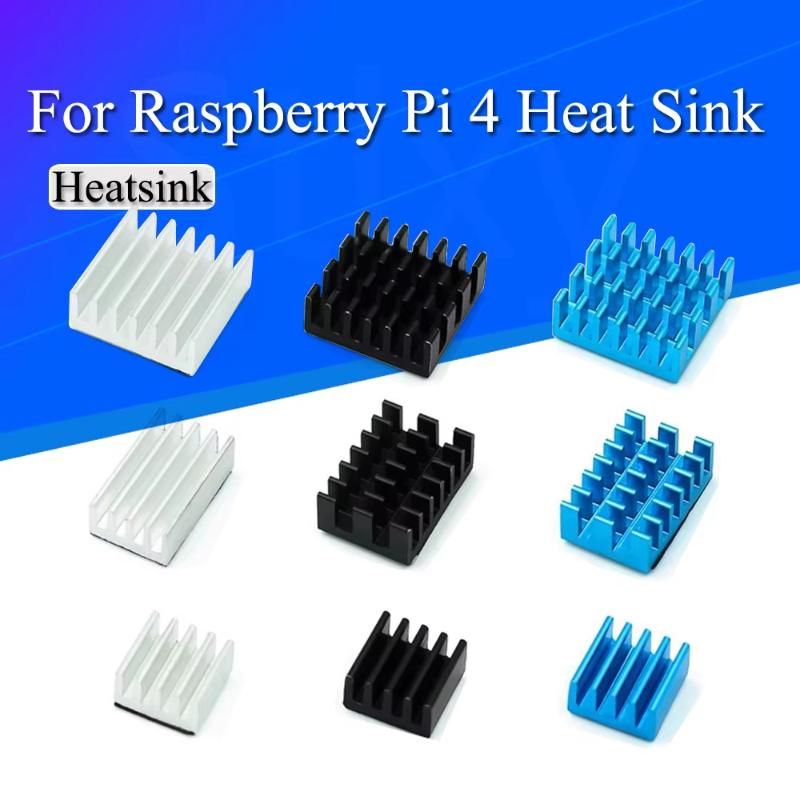 For Raspberry Pi 4 Heat Sink 3 - Pi Cooler ulasan dan harga