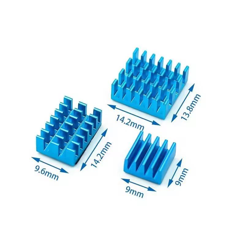 For Raspberry Pi 4 Heat Sink 3 - Pi Cooler ulasan dan harga