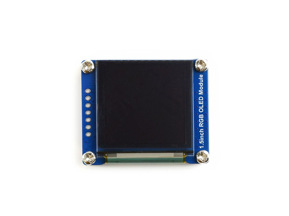 Waveshare1.5inch RGB OLED disp - Pi Display ulasan dan harga