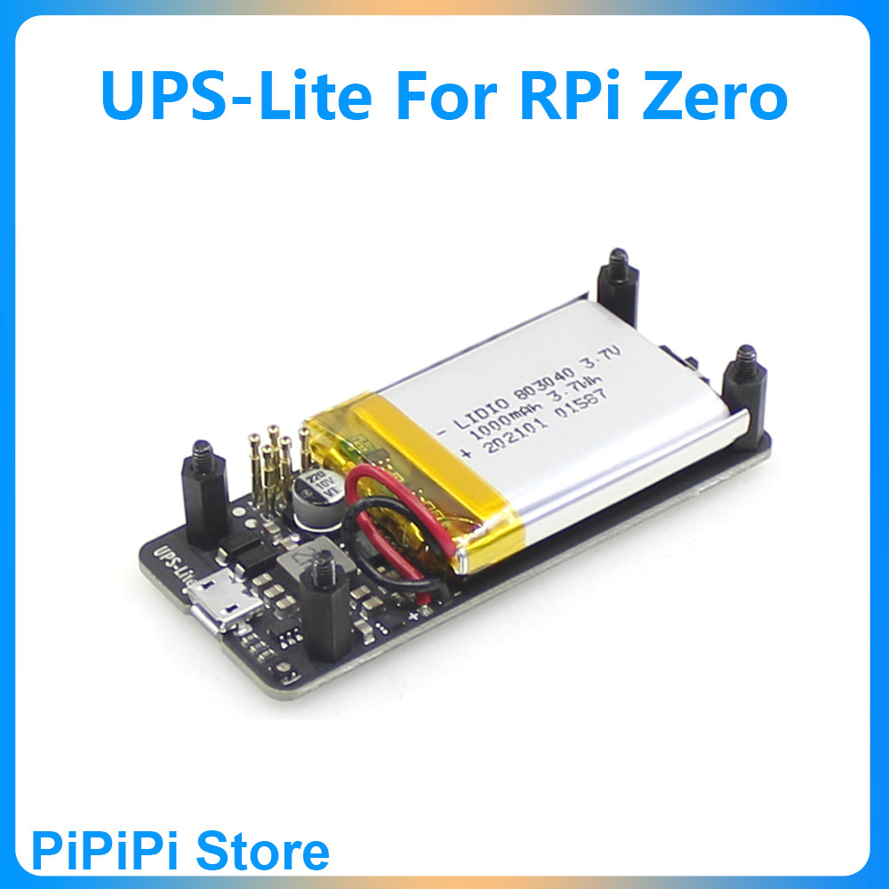 Raspberry Pi Zero UPS Power HA - Pi Power Supply ulasan dan harga