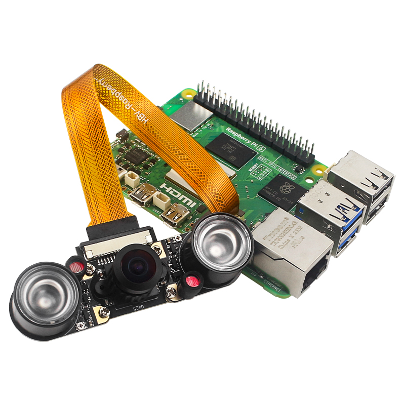 Raspberry Pi 5 8MP Camera IMX2 - Pi Camera Cable ulasan dan harga