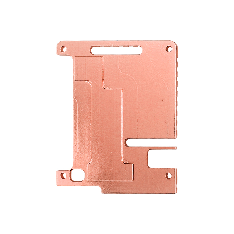 Raspberry Pi 4B Pure Copper He - Pi 4 Case ulasan dan harga