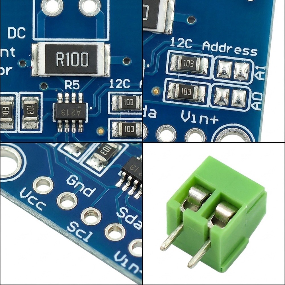 6pcs INA219 I2C Digital Curren - Pi Power Supply ulasan dan harga