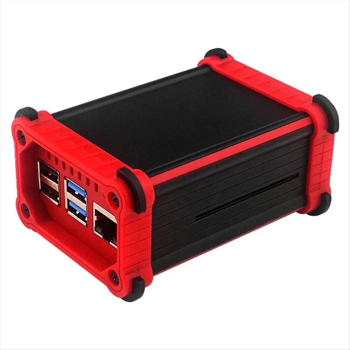 T1032C-For 4 Aluminum Case wit - Pi Cooler ulasan dan harga