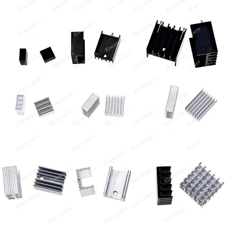 33pcs Heatsink Kit Cooler Heat - Pi Cooler ulasan dan harga