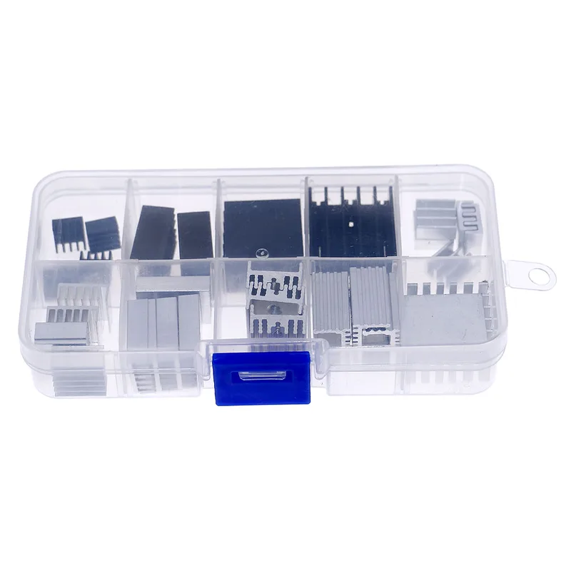 33pcs Heatsink Kit Cooler Heat - Pi Cooler ulasan dan harga