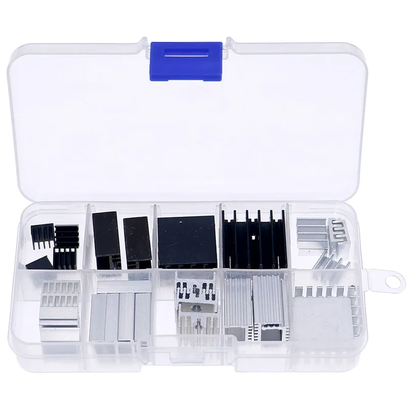 33pcs Heatsink Kit Cooler Heat - Pi Cooler ulasan dan harga