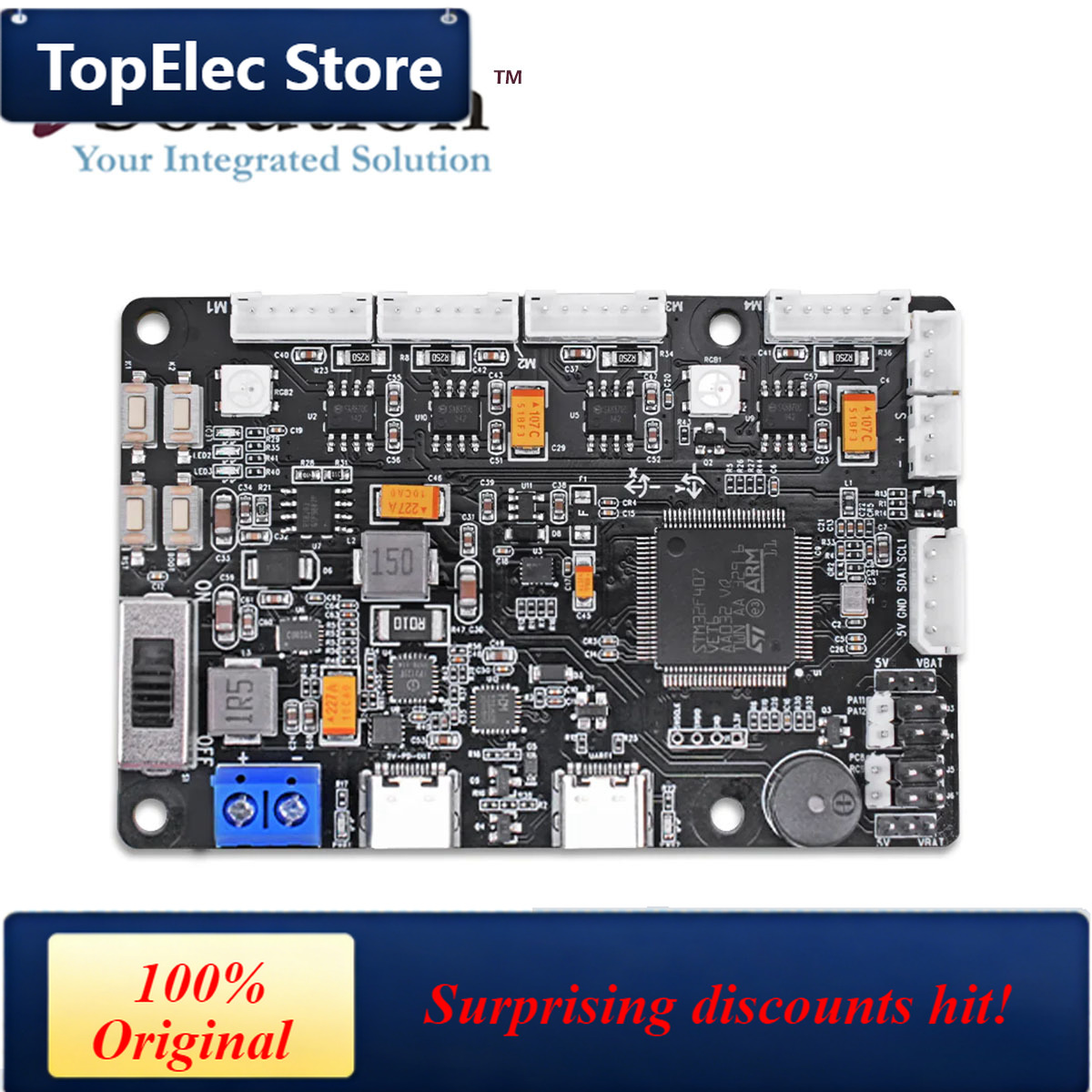 TopElec RRC Lite Controller wi - Pi Power Supply ulasan dan harga