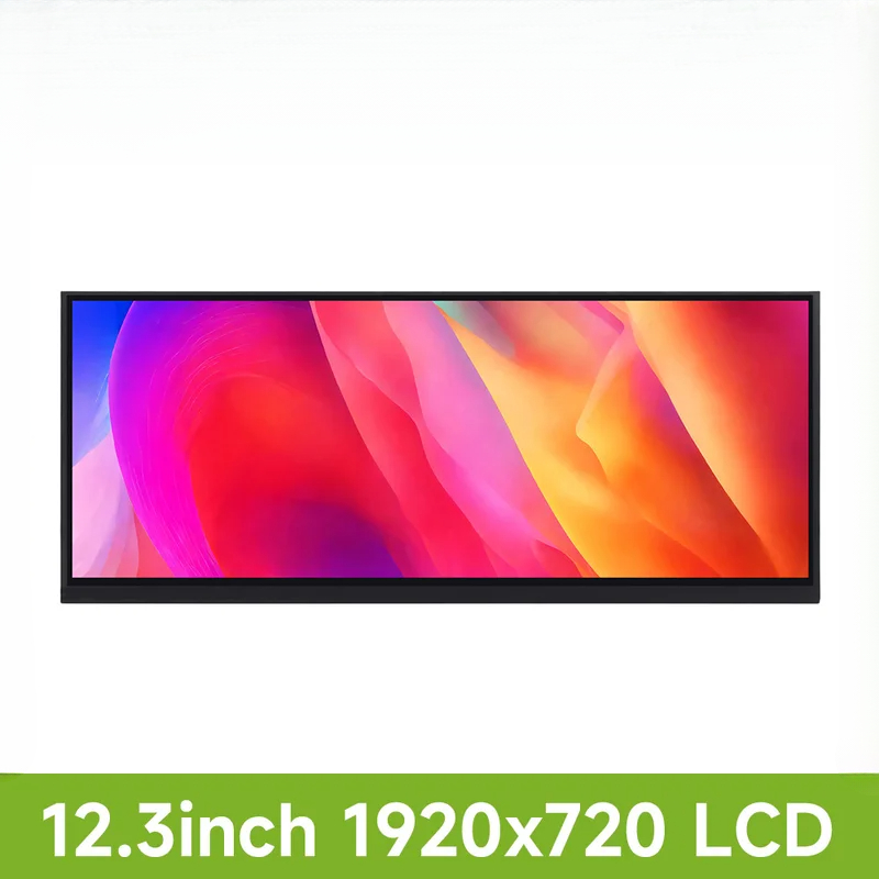 12.3inch Capacitive Display, I - Pi Display ulasan dan harga