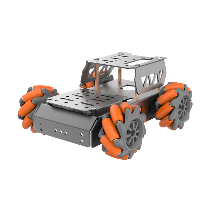 Four-wheeled Electric Cart Alu - Raspberry Pi Kit ulasan dan harga