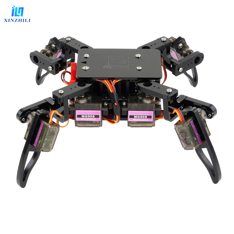 Bionic Quadruped Spider Scient - Arduino Kit ulasan dan harga