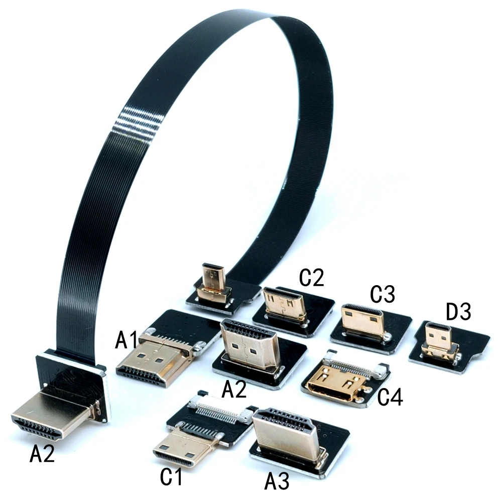 FPV Mini Micro HDMI to HDMI Ca - Pi Camera Cable ulasan dan harga