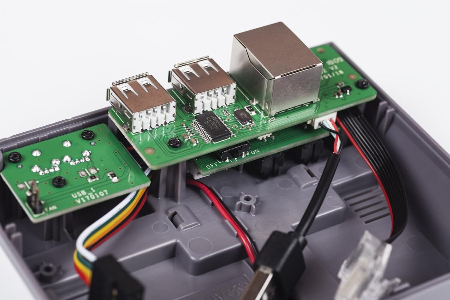 Retroflag NESPi Case Plus Func - Pi Power Supply ulasan dan harga