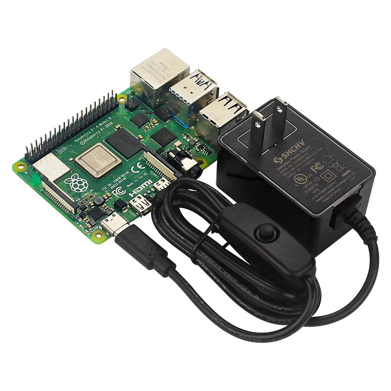 Raspberry Pi Power Supply 5V 3 - Pi Power Supply ulasan dan harga