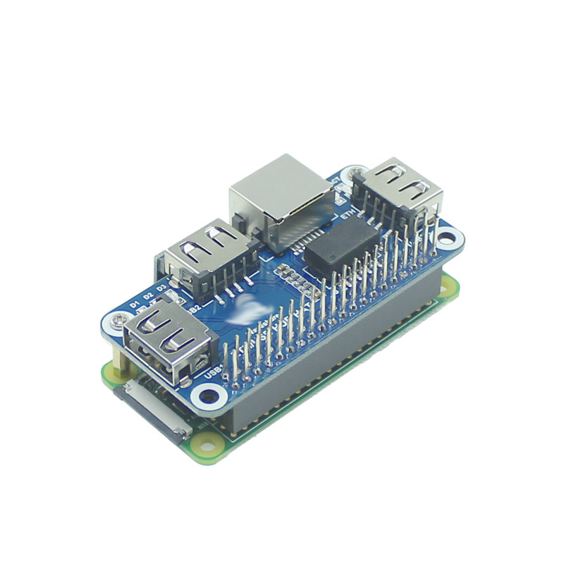 Raspberry Pi Zero W/2 W Ethern - Pi Zero ulasan dan harga