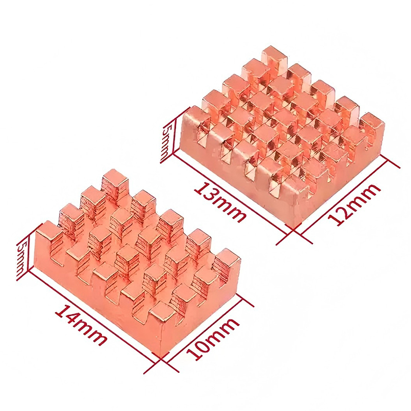 2Pcs Orange Pi Zero 2W Copper  - Pi Cooler ulasan dan harga