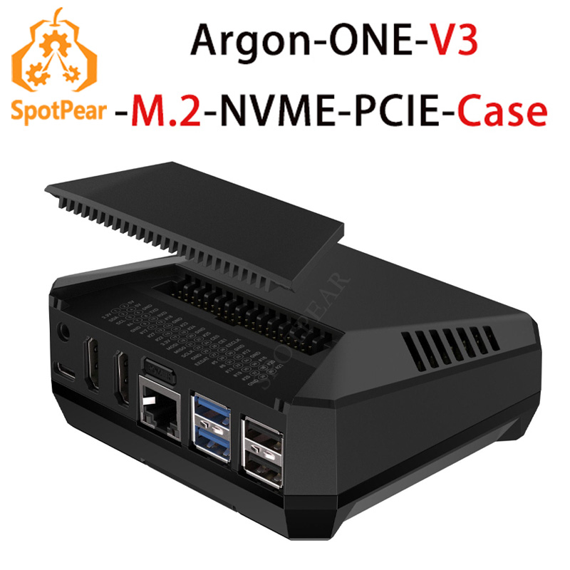 Argon ONE V3 M.2 NVME Case For - Pi 5 Case ulasan dan harga
