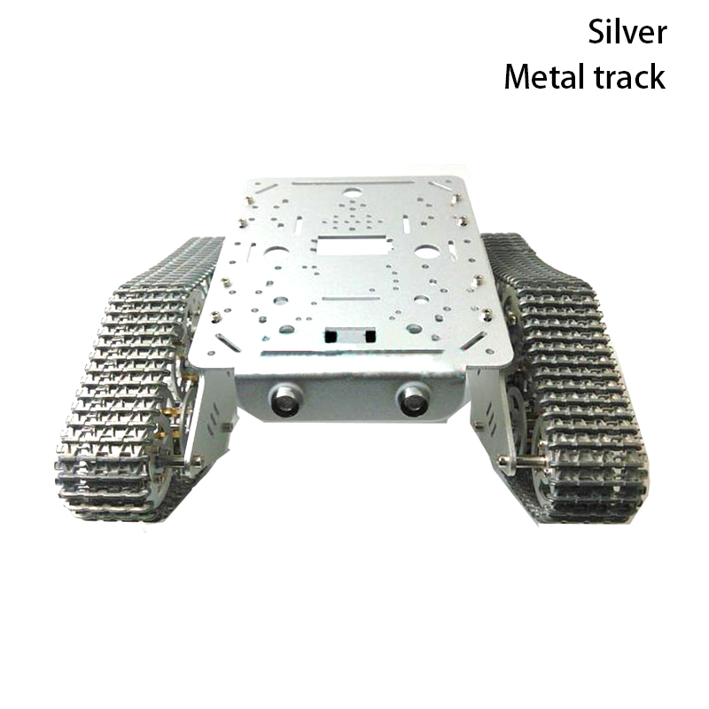 Metal 2WD Tank Chassis with Pl - Raspberry Pi Kit ulasan dan harga