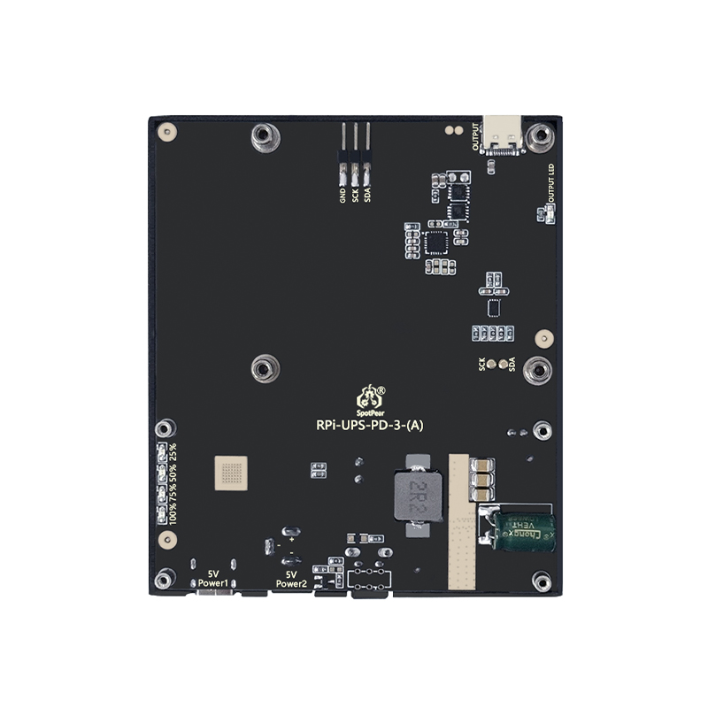 Raspberry Pi 5 / 4B UPS With P - Pi Power Supply ulasan dan harga