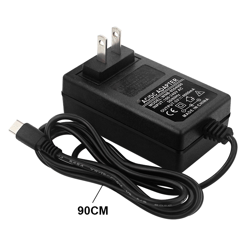 5V 4A  Raspberry Pi 4 Power Su - Pi Power Supply ulasan dan harga