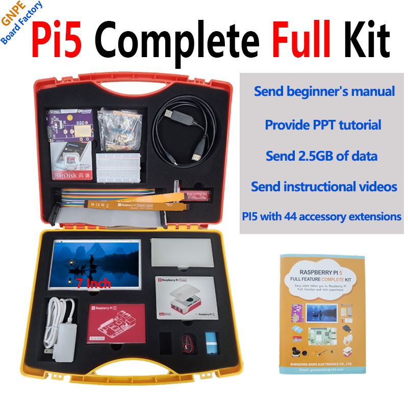 Raspberry Pi 5 Complete Full K - Pi 5 Case ulasan dan harga