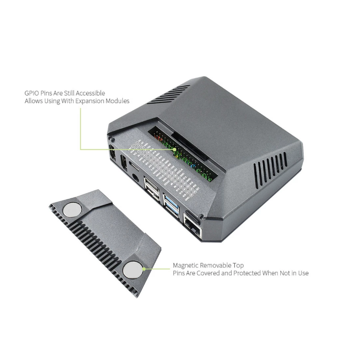 Argon ONE V2 Case For Raspberr - Raspberry Pi 4 ulasan dan harga