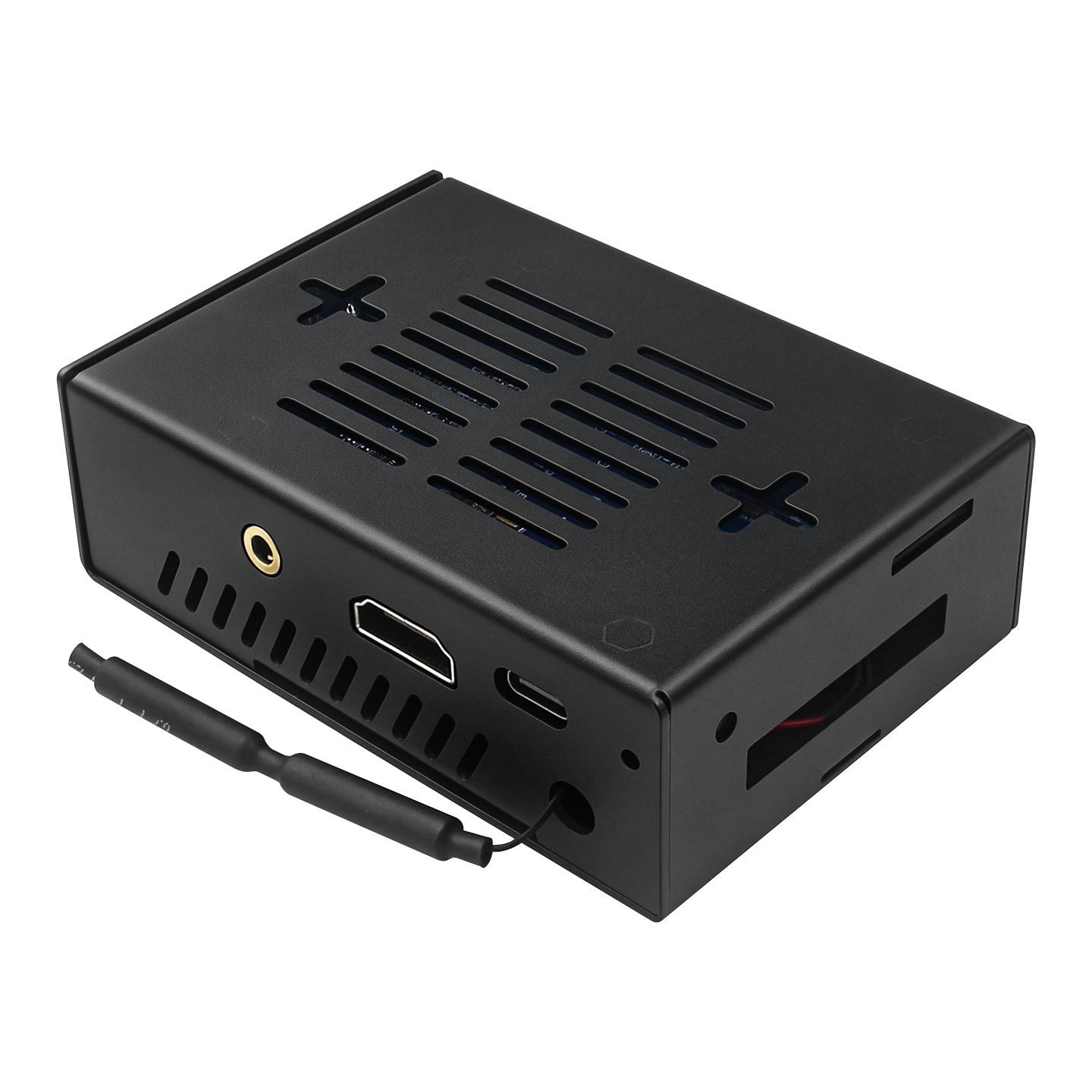 Orange Pi 4 Pro Metal Case Bla - Pi 4 Case ulasan dan harga