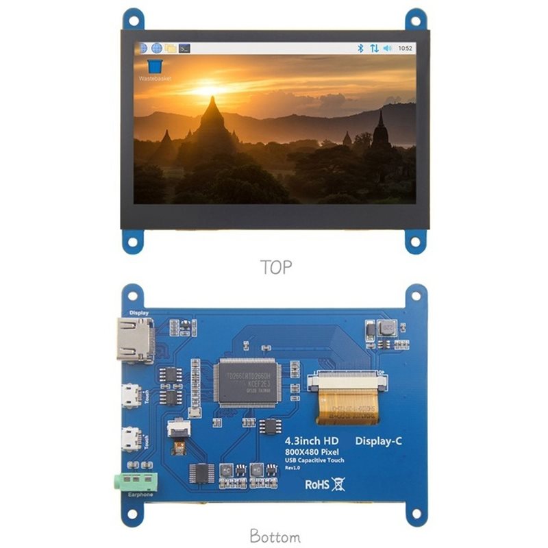2026 New Capacitive Touch Scre - Pi Display ulasan dan harga