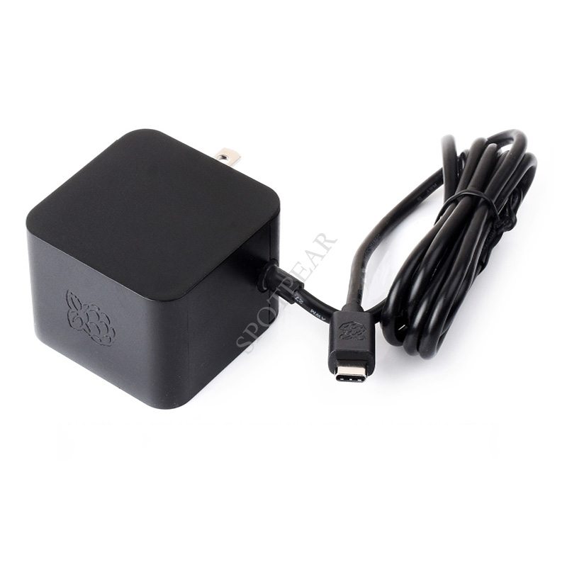 Raspberry Pi 5 27W USB-C Power - Pi Power Supply ulasan dan harga