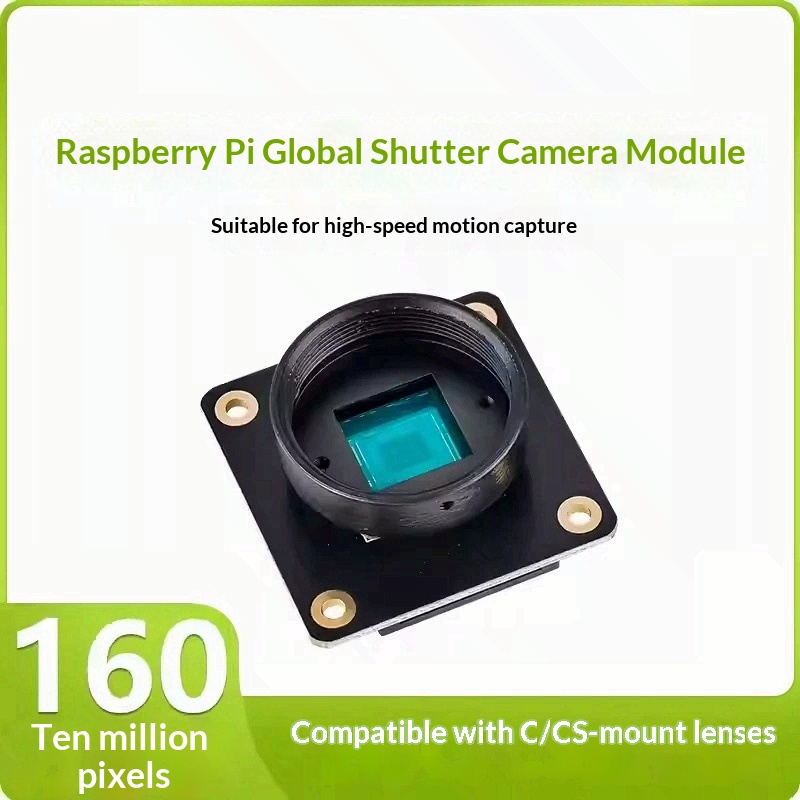 Raspberry Pi IMX296 Camera Mod - Raspberry Pi Global Shutter Camera Imx296 ulasan dan harga
