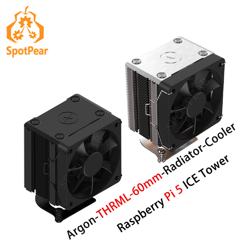 Raspberry Pi 5 ICE Tower Argon - Pi Cooler ulasan dan harga