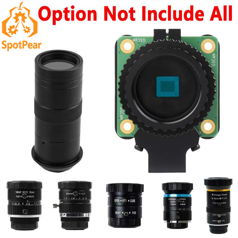 Raspberry Pi Global Shutter Ca - Pi Camera Module ulasan dan harga