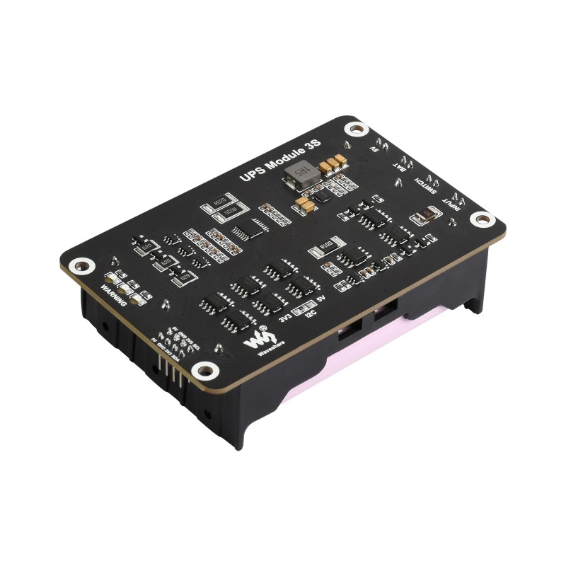 Raspberry Pi 5 UPS HAT Support - Pi Power Supply ulasan dan harga